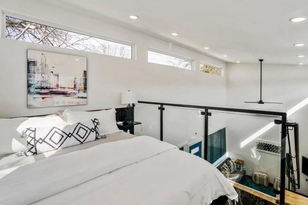 Quantum Tiny Loft At East End Revitalized Houston Eksteriør billede