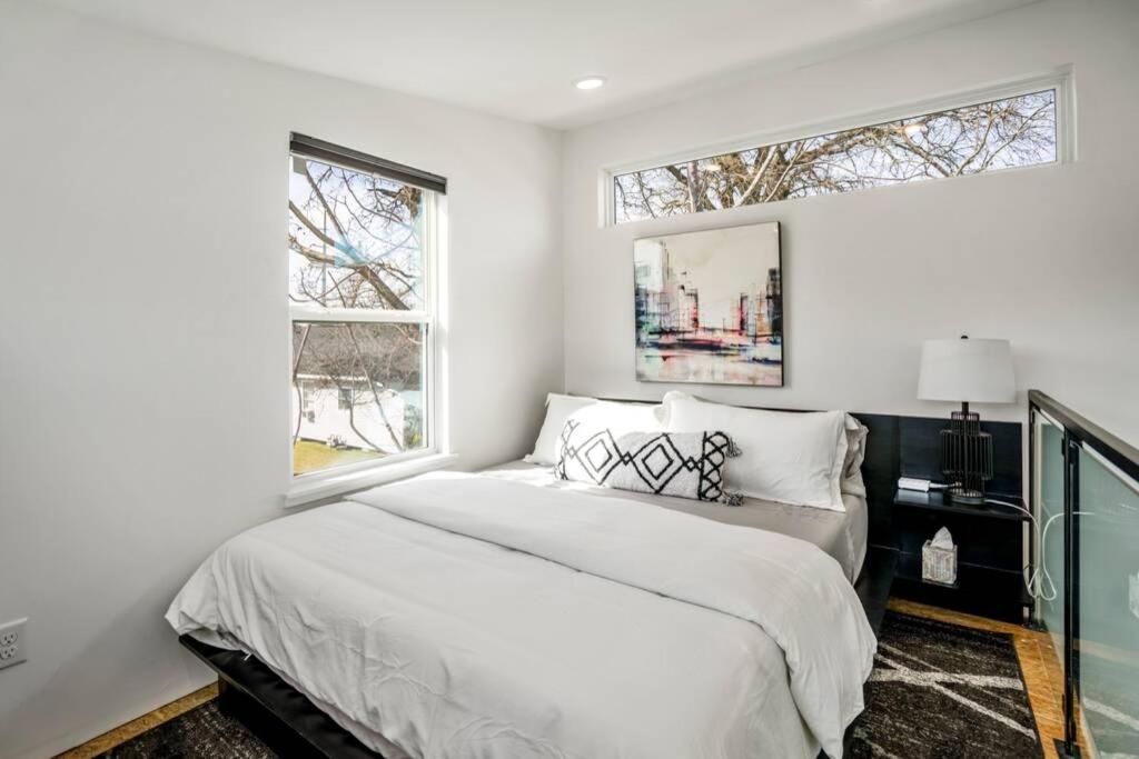 Quantum Tiny Loft At East End Revitalized Houston Eksteriør billede