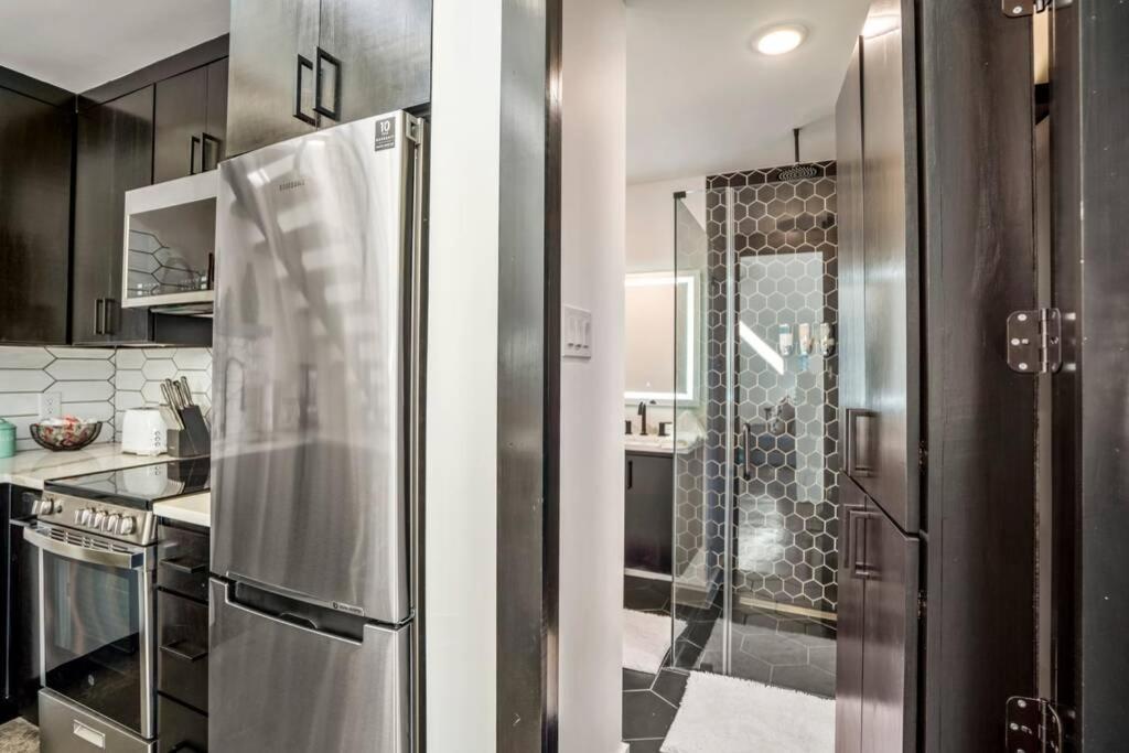 Quantum Tiny Loft At East End Revitalized Houston Eksteriør billede