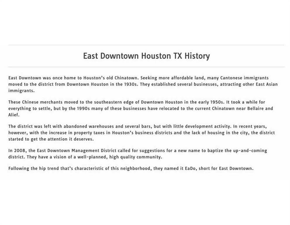 Quantum Tiny Loft At East End Revitalized Houston Eksteriør billede