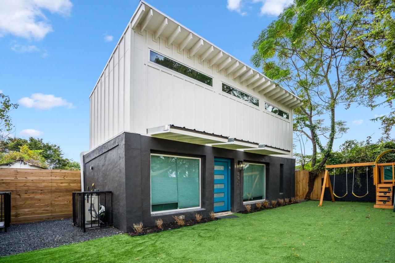 Quantum Tiny Loft At East End Revitalized Houston Eksteriør billede