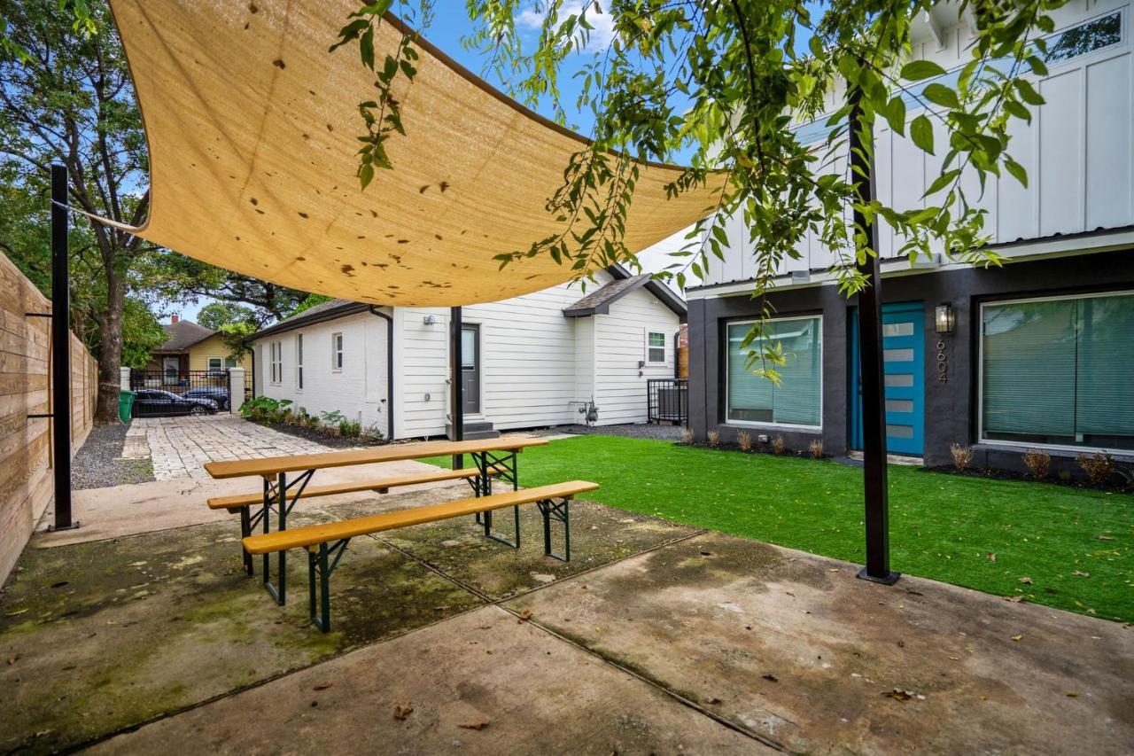 Quantum Tiny Loft At East End Revitalized Houston Eksteriør billede