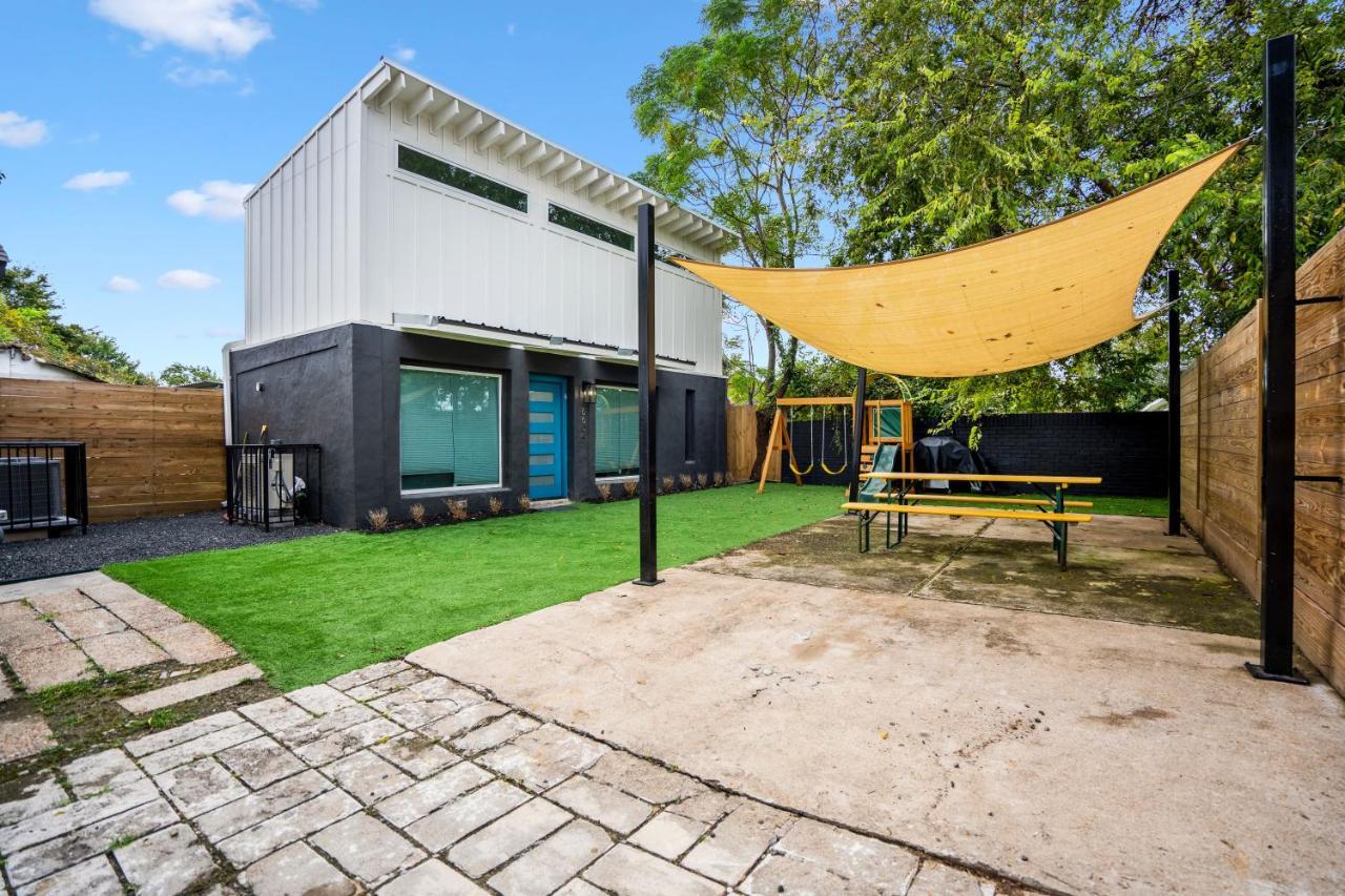 Quantum Tiny Loft At East End Revitalized Houston Eksteriør billede